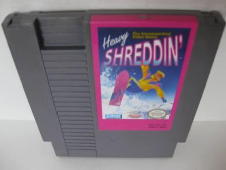 Heavy Shreddin - NES Game